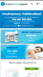 Mobile Screenshot of patientsleepsupplies.com